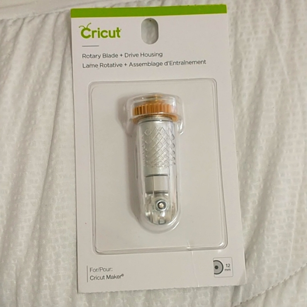 Cricut rotary blade + drive housing
